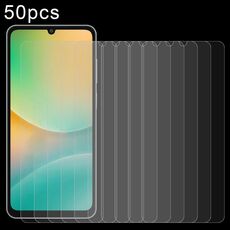 Per Samsung Galaxy M06 5G 50 pezzi 0,26 mm 9H 2,5D Pellicola in vetro temperato