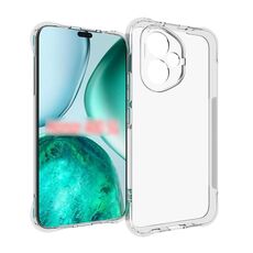 Per Honor 400 Custodia per telefono in TPU antiurto antiscivolo e spessa (trasparente)
