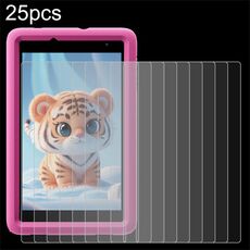 Per Blackview Tab A5 Kids 8.0 25 pezzi 9H 0.3mm Pellicola in vetro temperato antideflagrante