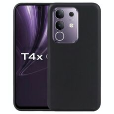 Per vivo T4x 10 pezzi Custodia in TPU per telefono (Nero)