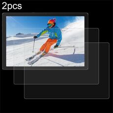 Per Ainmel 107 Tablet 10.1 2 pz 9H 0.3mm Pellicola in vetro temperato antideflagrante