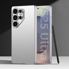 Per Samsung Galaxy S25 Ultra 5G GKK Ruijie Custodia per telefono ultrasottile, penna non inclusa (argento)