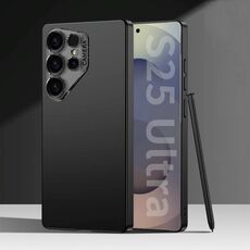 Per Samsung Galaxy S25 Ultra 5G GKK Ruijie Custodia per telefono ultrasottile, penna non inclusa (nero)