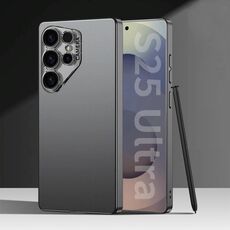 Per Samsung Galaxy S25 Ultra 5G GKK Ruijie Custodia per telefono ultrasottile, penna non inclusa (grigio montagna)