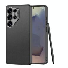 Per Samsung Galaxy S24 Ultra GKK GKK Ruijie Custodia per telefono in pelle ultra sottile, penna non inclusa (nero)
