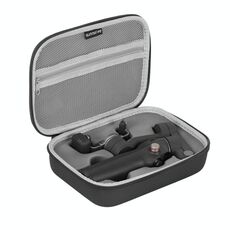 Per DJI Osmo Mobile 7P Sunnylife Custodia portatile per il trasporto Mini borsa a mano (nero)