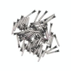 Per iPhone 16 Plus / 16 100 pezzi Viti per porta di ricarica (colore originale)