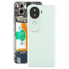 Per vivo V40e Cover posteriore della batteria con copriobiettivo della fotocamera (verde)