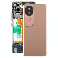 Per vivo V40e Cover posteriore batteria con copriobiettivo fotocamera (oro)