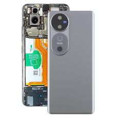 Per vivo V40 Cover posteriore della batteria con copriobiettivo della fotocamera (grigio)