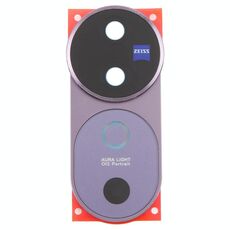 Per vivo V40 Copriobiettivo fotocamera posteriore originale (viola)