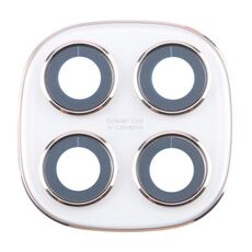 Per Xiaomi Redmi Note 14 Pro 5G Copriobiettivo fotocamera posteriore originale (bianco)