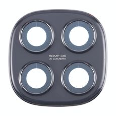 Per Xiaomi Redmi Note 14 Pro 4G Copriobiettivo fotocamera posteriore originale (nero)
