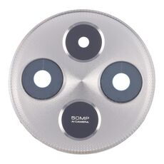 Per Xiaomi Poco C75 5G Copriobiettivo fotocamera posteriore originale (argento)