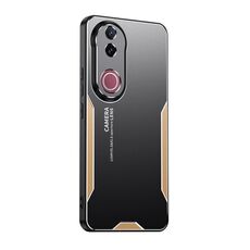 Custodia in metallo ibrida in TPU per telefono vivo V50 Blade Series (oro)
