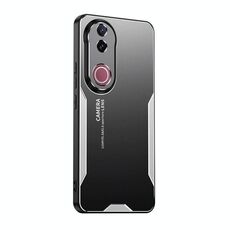 Custodia in metallo ibrida in TPU per telefono vivo V50 Blade Series (rosso)