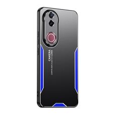 Custodia in metallo ibrida in TPU per telefono vivo V50 Blade Series (blu)