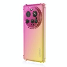 Per Xiaomi 15 Ultra ENKAY Hat-Prince Gradient Airbag TPU Custodia per telefono (oro rosa)