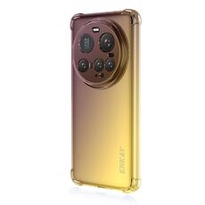 Per Xiaomi 15 Ultra ENKAY Hat-Prince Gradient Airbag TPU Custodia per telefono (oro viola)