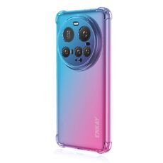 Per Xiaomi 15 Ultra ENKAY Hat-Prince Gradient Airbag TPU Custodia per telefono (blu rosa)