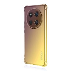 Per Honor X60 Pro 5G / X9c / Magic7 Lite ENKAY Hat-Prince Gradient Airbag TPU Custodia per telefono (oro viola)
