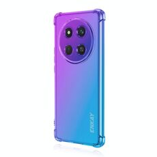 Per Honor X60 Pro 5G / X9c / Magic7 Lite ENKAY Hat-Prince Gradient Airbag TPU Custodia per telefono (viola blu)