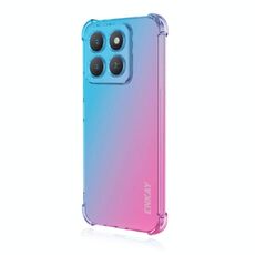 Per Honor X8c ENKAY Hat-Prince Gradient Airbag TPU Custodia per telefono (blu rosa)
