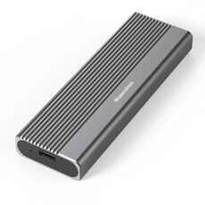 Blueendless 2818SN M.2 Nvme / Sata Dual-protocol Mobile Hard Disk Box con cavo 2 in 1