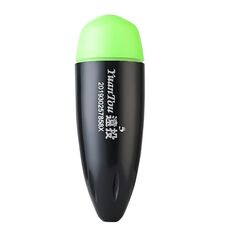 Galleggiante elettronico luminoso per la pesca notturna, galleggiante anticaduta in ABS per la pesca in mare, misura: 5 (verde)
