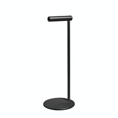 Supporto per cuffie in lega di alluminio completamente in alluminio (nero)