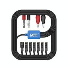 Per telefoni cellulari Apple serie 7-16 MaAnt M064 1M 8 in 1 Cavo di alimentazione flessibile per test di linea