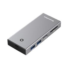 Blueendless M.2 Nvme/Sata HUB Box per disco rigido a doppio protocollo USB2.0 x 2 + SD/TF2.0