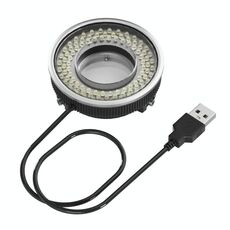 MaAnt MY-038 Microscopio per riparazione di telefoni cellulari Lampade a LED polarizzate ad anello con sorgente luminosa a 96 perline Luci di riempimento antiriflesso