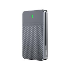 JEYI mSATA a USB 3.1 Tipo-C 6 Gbps SSD Enclosure Adapter Case Custodia SSD esterna in alluminio