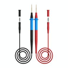MaAnt P23A Multimetro Penne Punta Cavo Silicone Antigelo Staccabile Acciaio Inox Penna di Prova Accessori