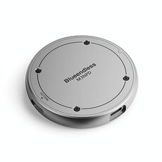 Blueendless M3NPD M.2 NVMe 2230/2242 Box disco rigido magnetico per telefono con porta di ricarica PD