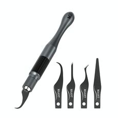 MaAnt MY-102 4 in 1 Lama Leva IC / CPU Disco Rigido Lama Cellulare Scheda Madre Riparazione Raschiatura Gomma Degommatura Strumenti