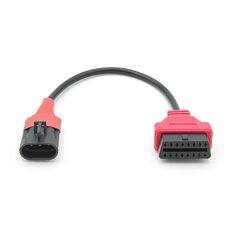 Per SYM SANYANG Moto OBD Cavo 3Pin a OBD2 16Pin Adattatore Diagnostico Scanner Cavo di Estensione