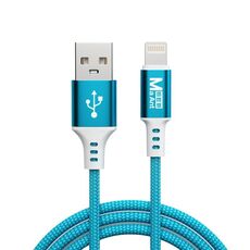 Cavo di ricarica dati MaAnt 3 in 1 a 8 pin con spazzola