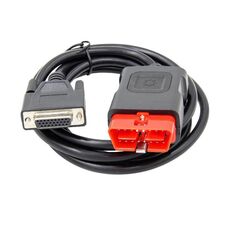 Per Multidiag / VD150 Cavo diagnostico OBDII con luce LED Connettore cavo principale Strumento diagnostico per autocarri