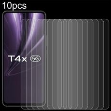 Per vivo T4x 10 pezzi 0,26 mm 9H 2,5D pellicola in vetro temperato