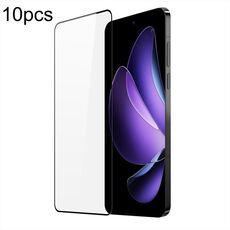 Per OPPO Reno13 F 4G / 5G 10 pezzi DUX DUCIS 0,33 mm 9H Pellicola in vetro temperato in allumina media