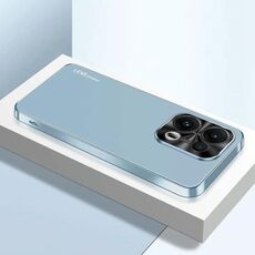 Per OPPO Reno13 Global AG Custodia per telefono in acrilico galvanico satinato (Sierra Blue)