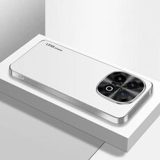 Per vivo iQOO 13 AG Custodia per telefono in acrilico galvanico satinato (argento bianco)