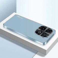 Per vivo iQOO 13 AG Custodia per telefono in acrilico galvanico satinato (blu Sierra)