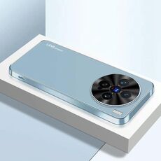 Per vivo X200 Pro mini AG Custodia per telefono in acrilico galvanico satinato (Sierra Blue)
