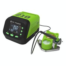 Stazione di saldatura con trasformatore CA ad alta potenza 2uul FD01 Find210 da 60 W, spina: spina UE