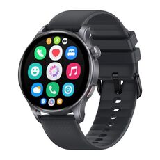 Zeblaze Btalk 3 GPS 1.43 pollici HD AMOLED Screen Health Fitness Smart Watch, supporta chiamate Bluetooth (grigio siderale)