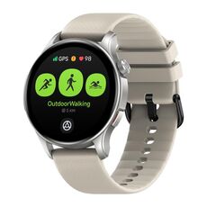 Zeblaze Btalk 3 GPS 1.43 pollici HD AMOLED Screen Health Fitness Smart Watch, Supporto Chiamata Bluetooth (Crema)