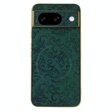 Per Google Pixel 8 Custodia per telefono MagSafe con motivo Cloud Dragon (verde)